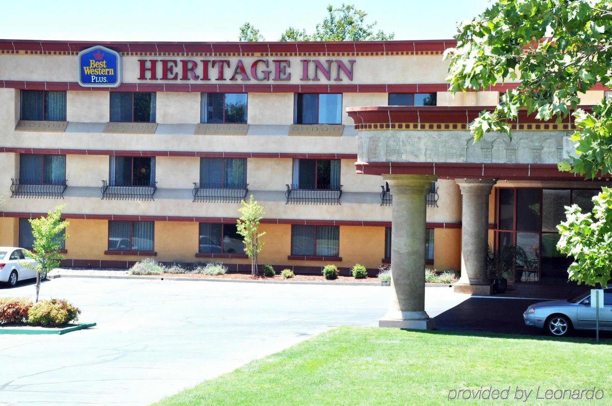 Best Western Heritage Inn Chico Buitenkant foto