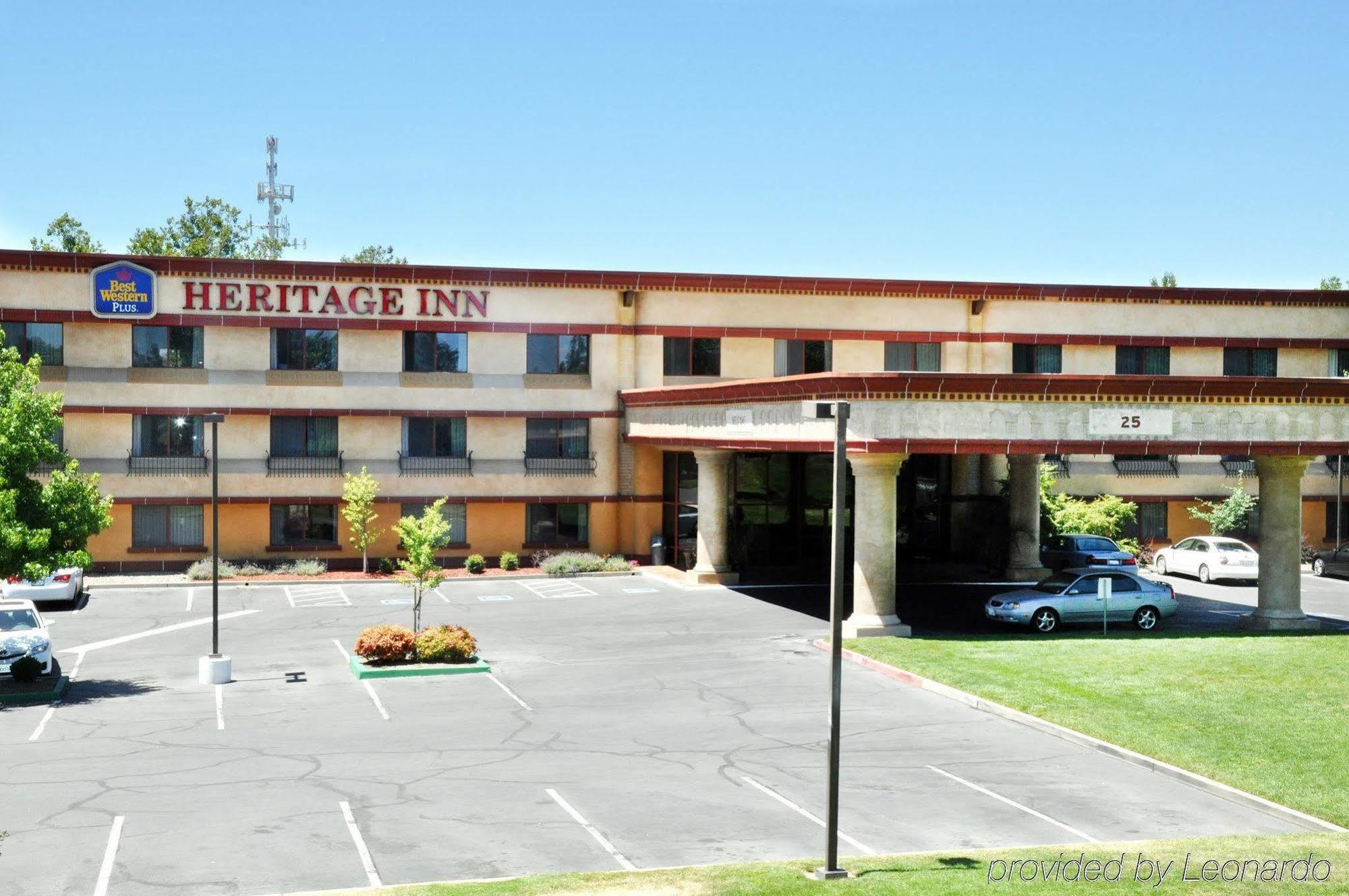 Best Western Heritage Inn Chico Buitenkant foto