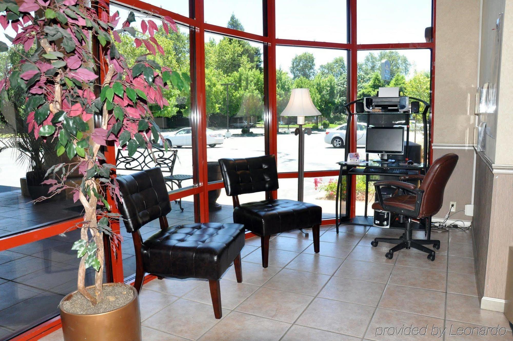 Best Western Heritage Inn Chico Buitenkant foto